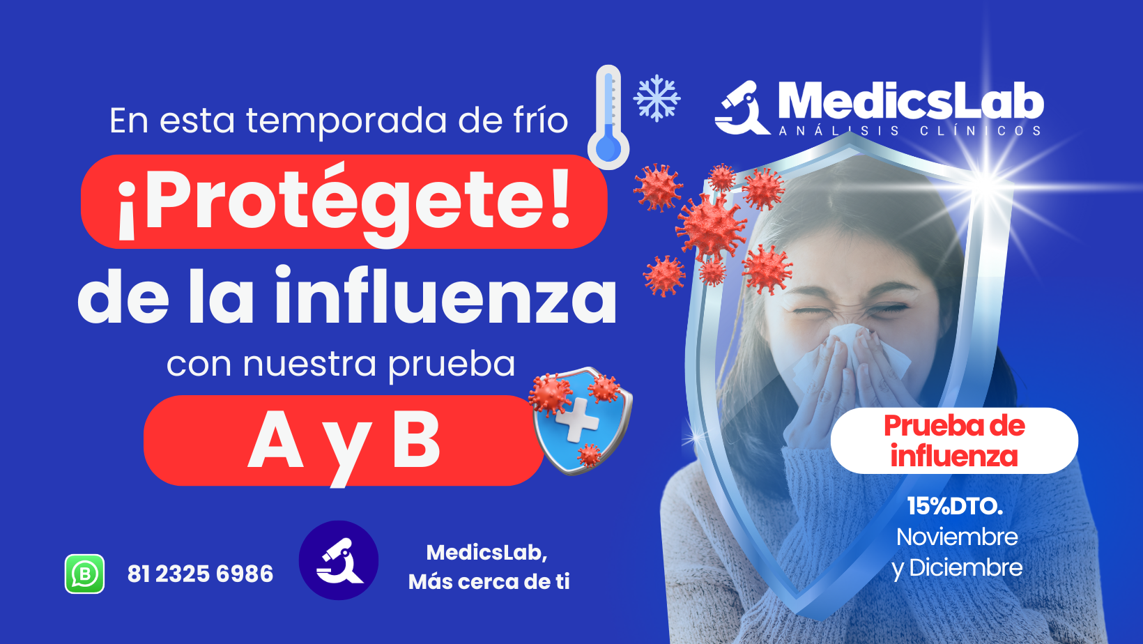 Prueba de Influenza
